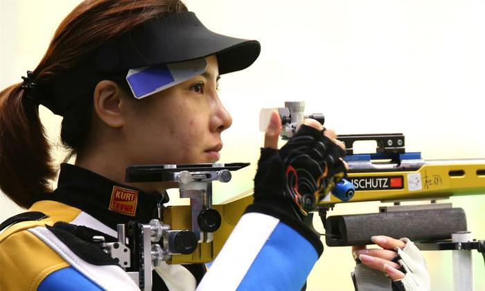 雷火电竞亚洲先驱-德国运动员在射击比赛中夺得金牌