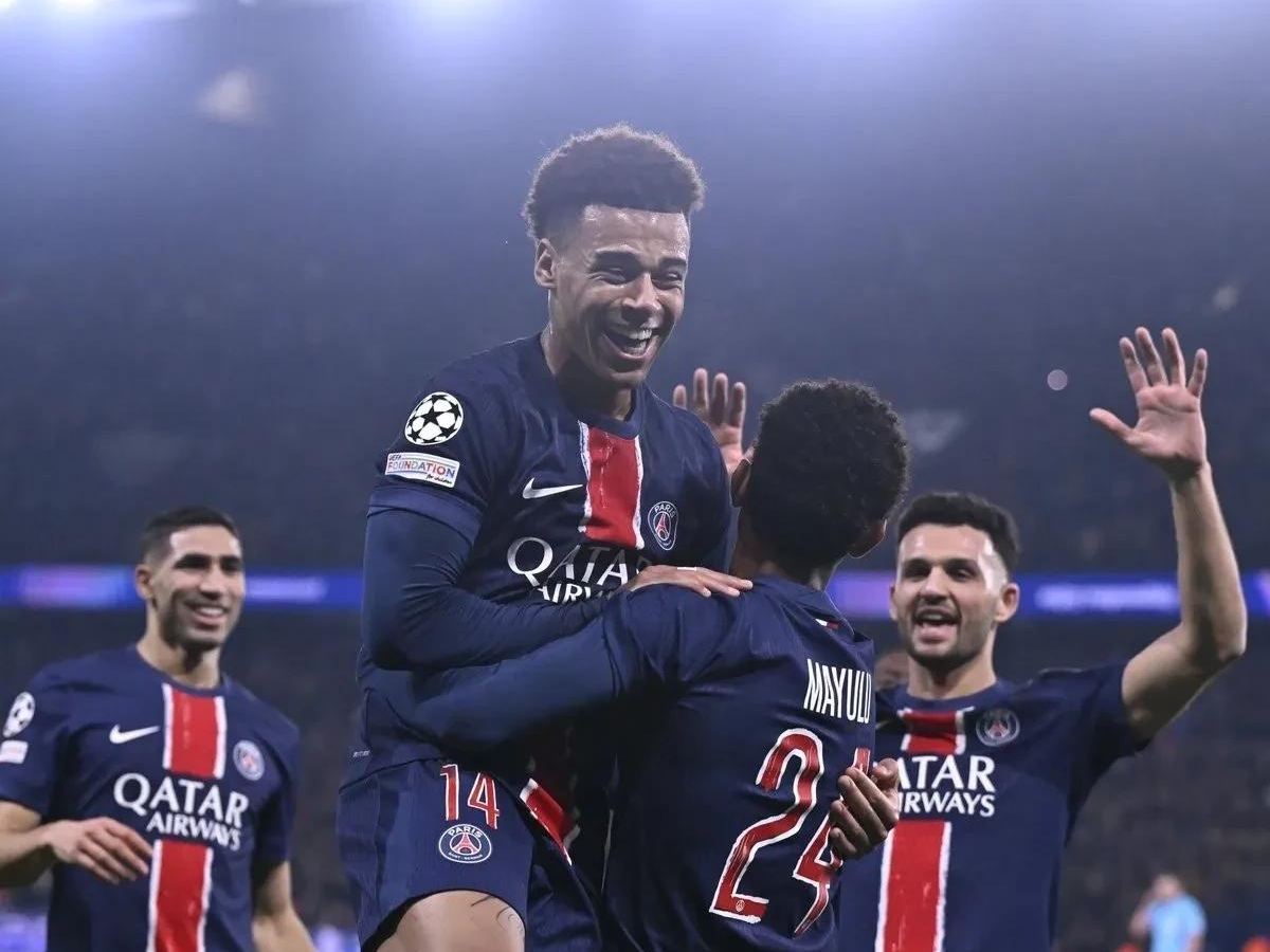 巴黎圣日耳曼取得胜利，晋级欧冠八强