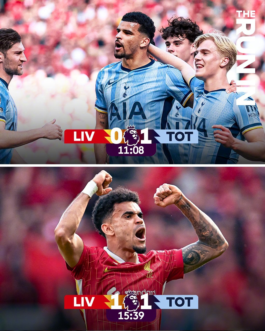 利物浦迎战热刺,双方实力均衡 利物浦迎战热刺,双方实力均衡