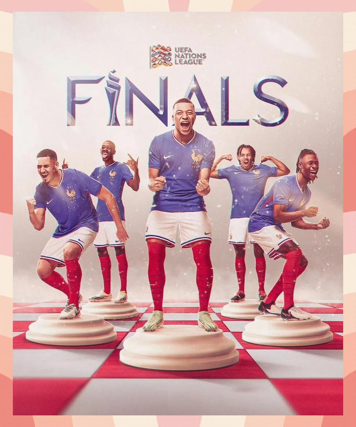 荷兰队与奥地利队在欧国联赛中对决