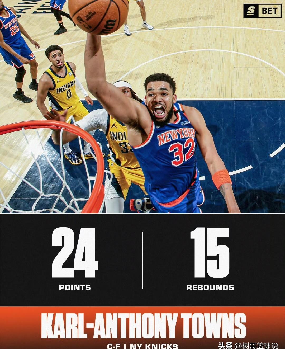 森林狼突然崛起，唐斯开启非凡表现逆天砸场