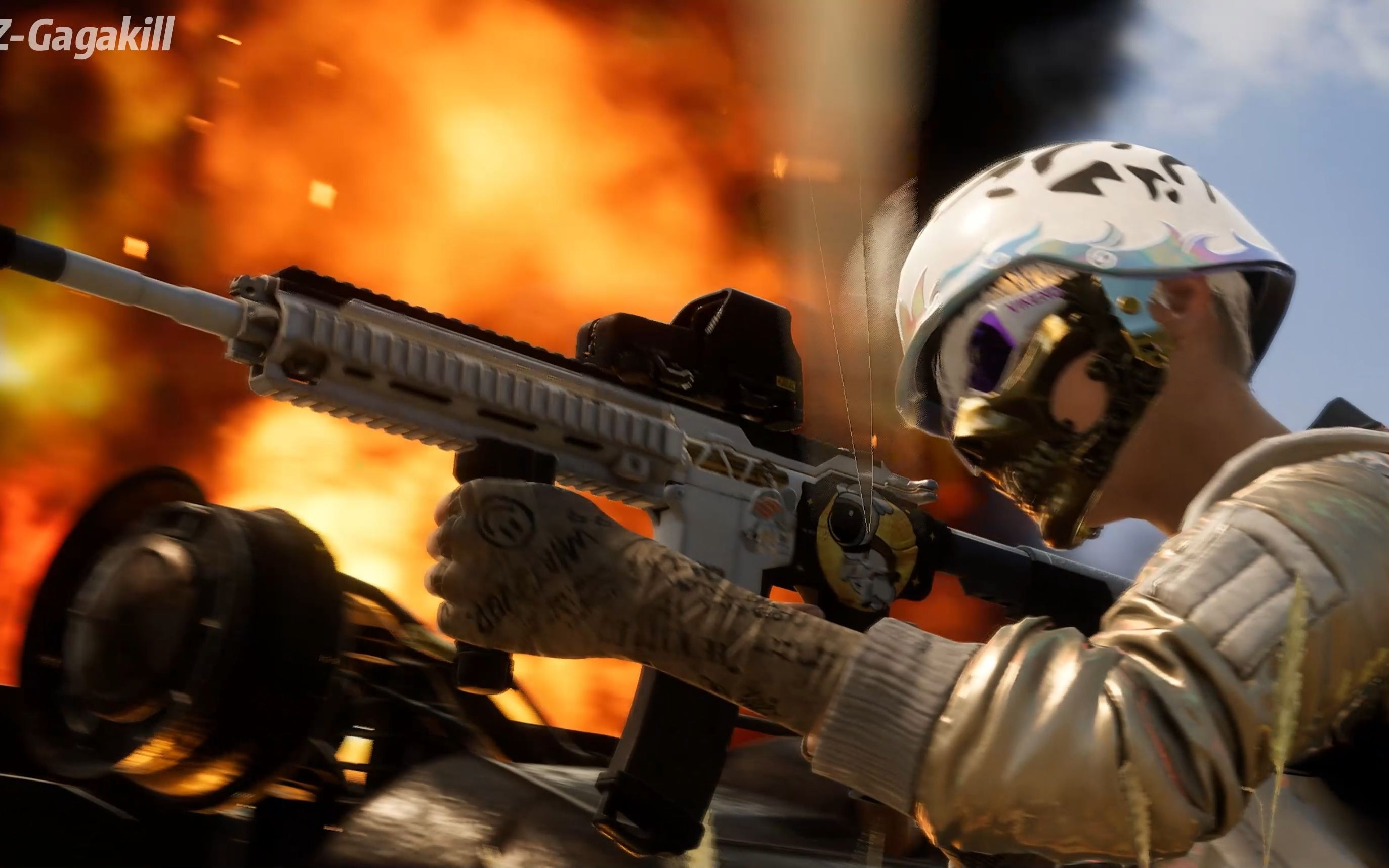 精彩犹如绝地求生，悬念重重