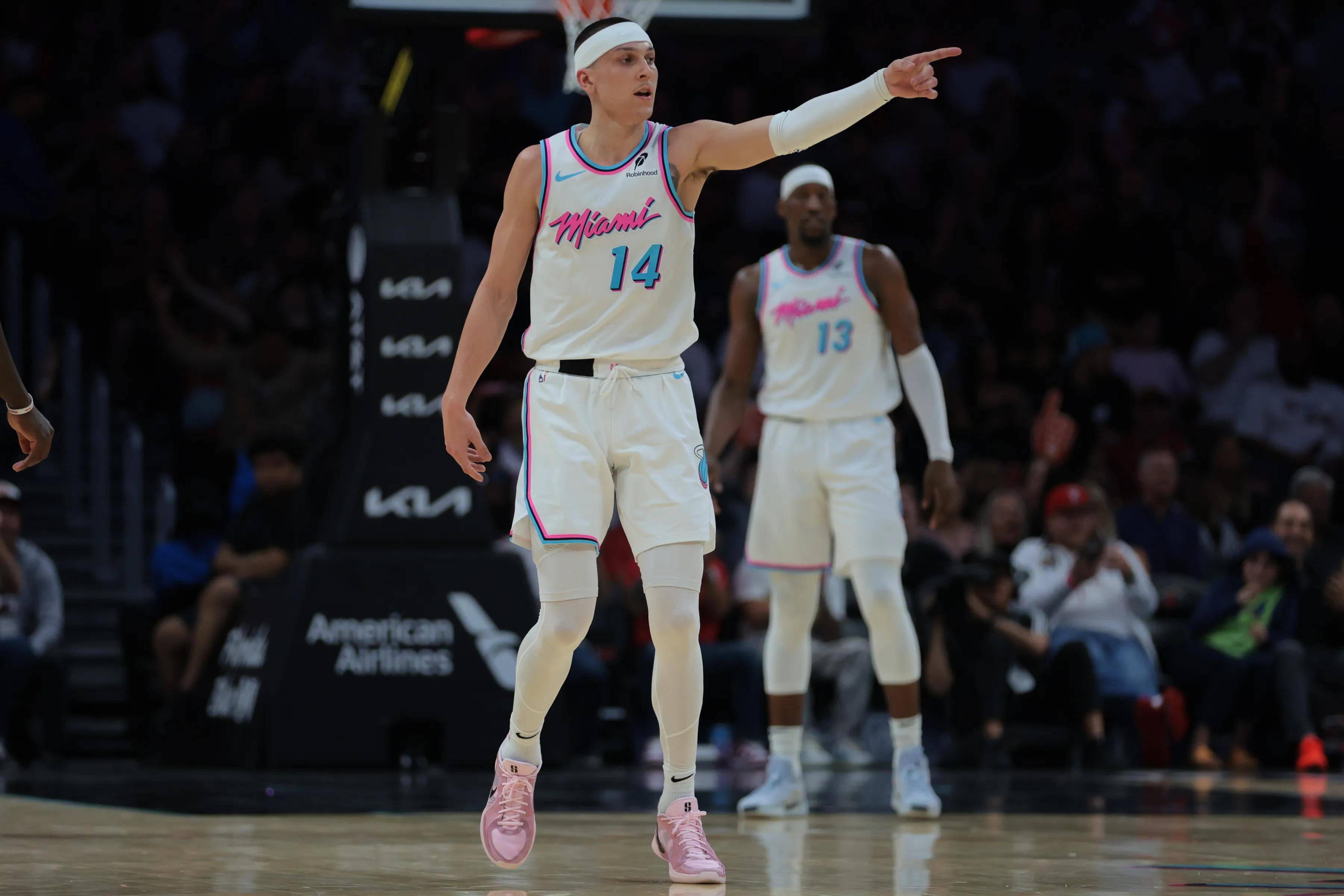 热火球员生涯新高，成为焦点