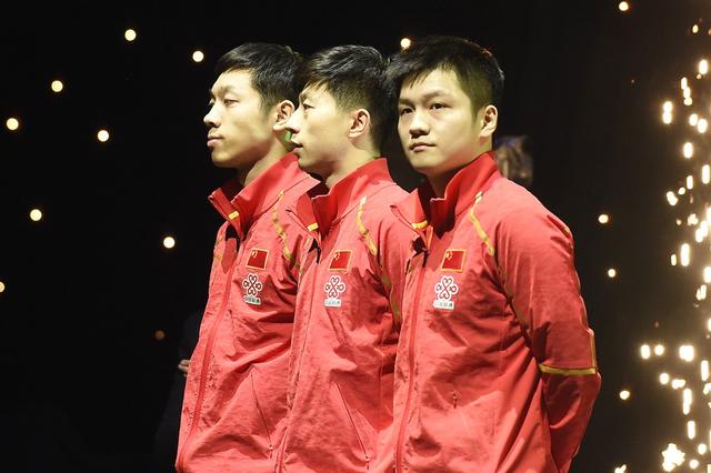 法国队碾压德国队，张继科惊艳四座